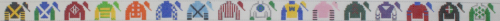 Jockey Silks-16 Count