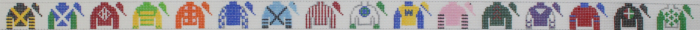 Jockey Silks-16 Count