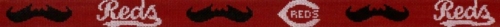 Cincinnati Reds Moustache