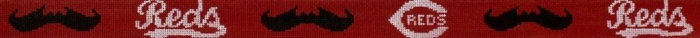 Cincinnati Reds Moustache