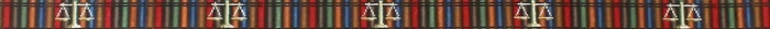 Scales of Justice with Books