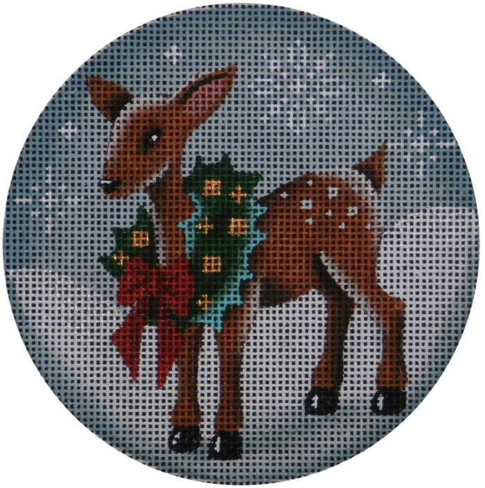 Wreath Reindeer