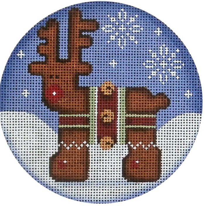 Gingerbread Reindeer