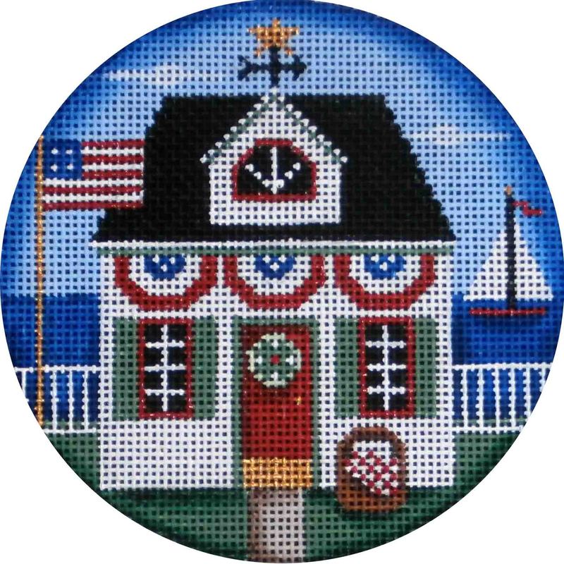 Patriotic Cottage