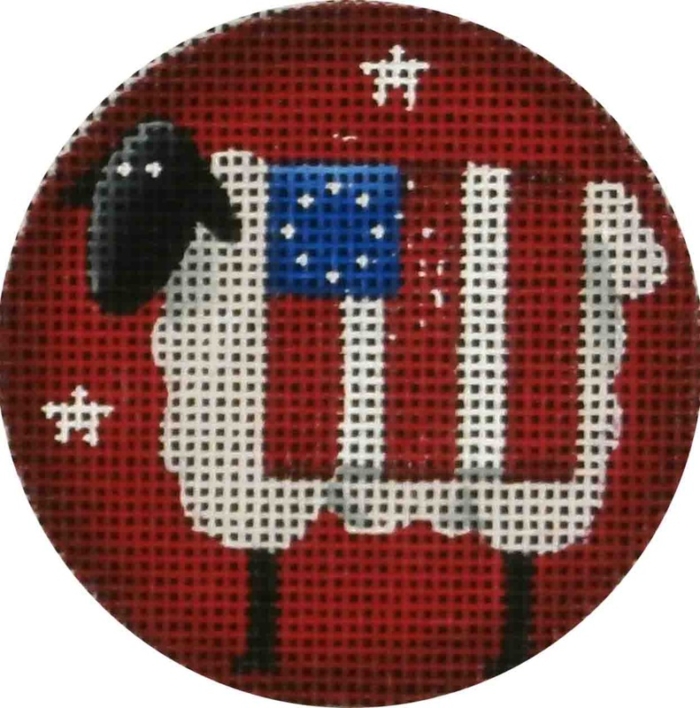 Patriotic Sheep