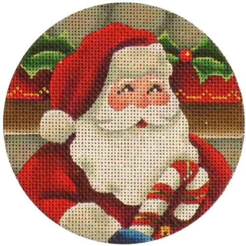 Candy Cane Santa