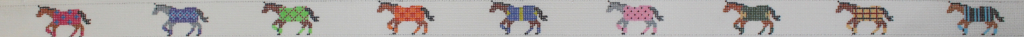 Horses Wearing Blankets