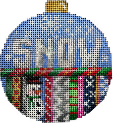 Snow Ball Ornament