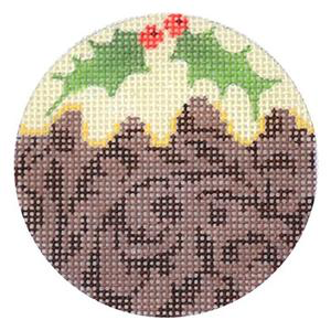 Mini Christmas Pudding – Lemon Iced