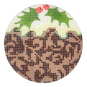 Mini Christmas Pudding – Lime Iced