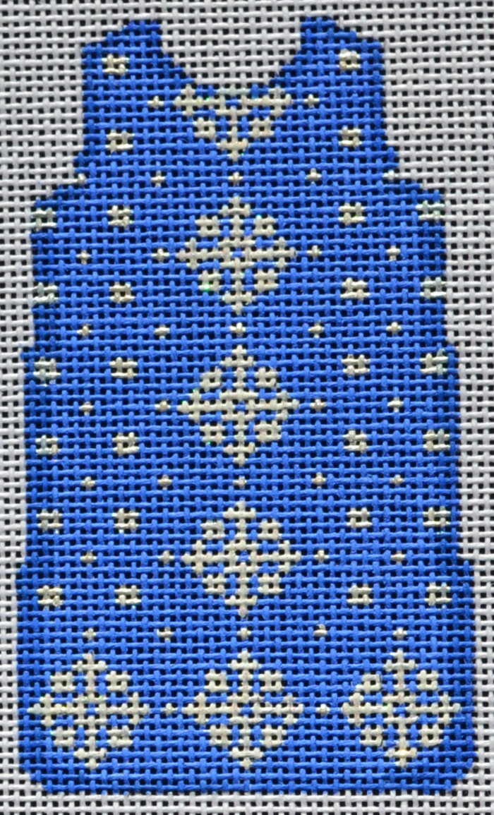 Snowflake Blue