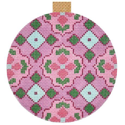 Florentine Baubles - Mint Quatrefoil