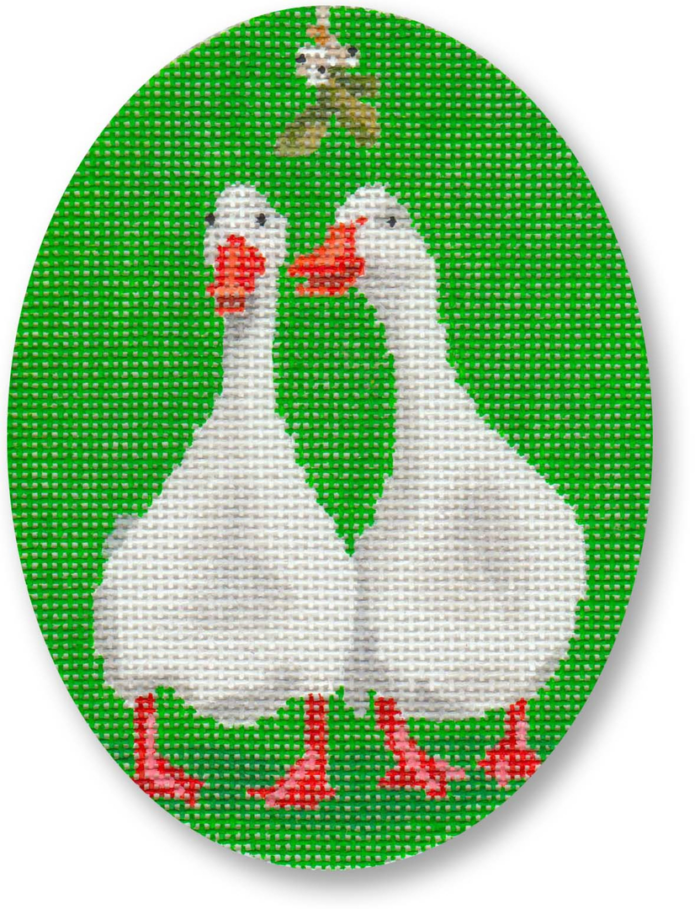 Mistletoe Geese