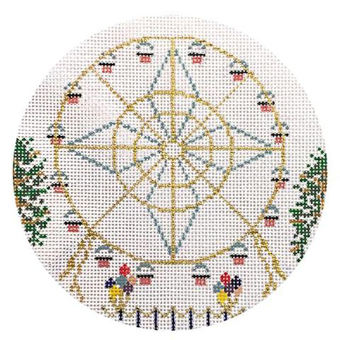 Vintage Circus – Ferris Wheel