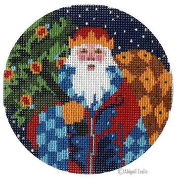 Jacobean Santa