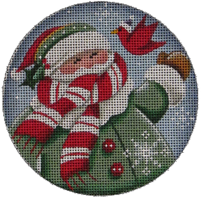 Green Santa, Cardinal