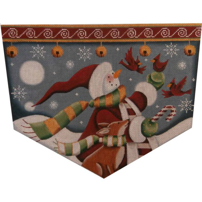 Folk Snowman