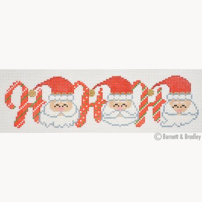 Ho Ho Ho – Red Santas Horizontal