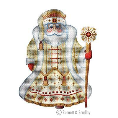 Santa Clause – Gold Robe with Crown