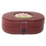 Maroon Magnetic Needle Case
