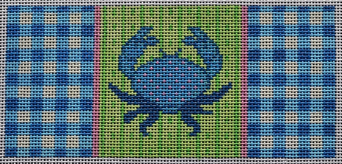 Blue Crab and Gingham