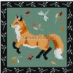 Folk Art Fox Folk Art Fox