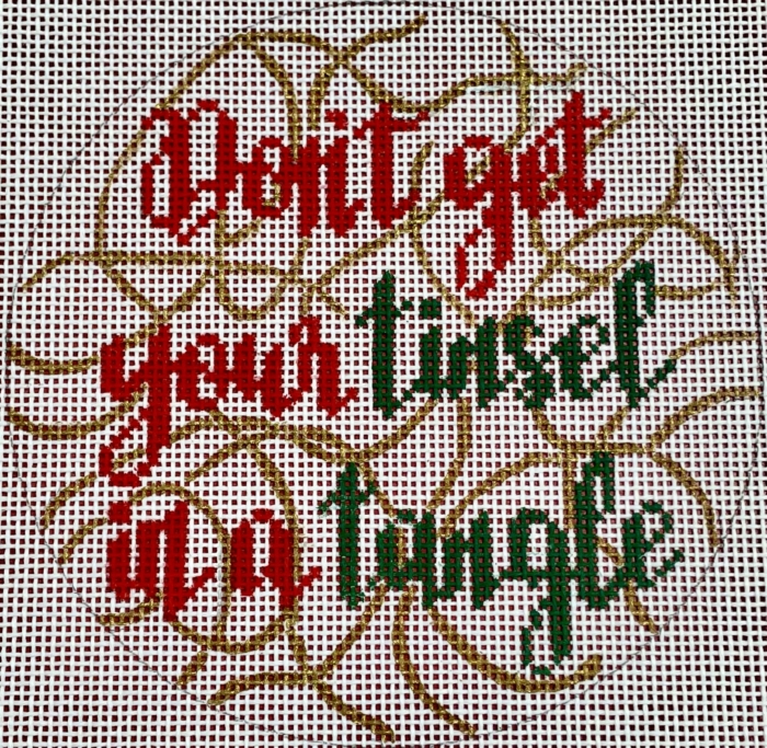 Don't get your tinsel in a tangle