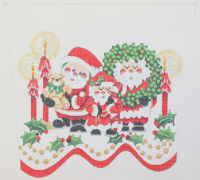Three Santas