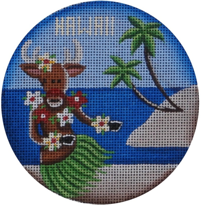 Hula Reindeer