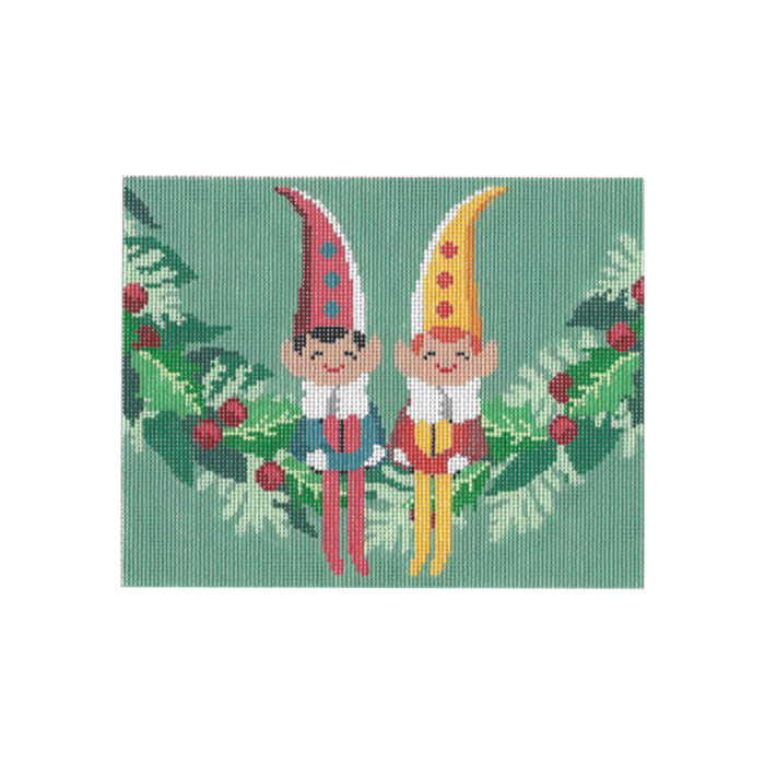 Elves on Garland