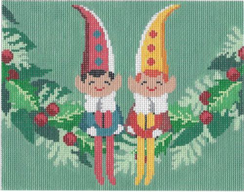 Elves on Garland
