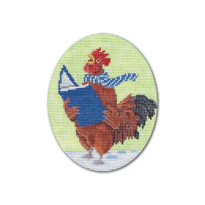 Caroling Rooster