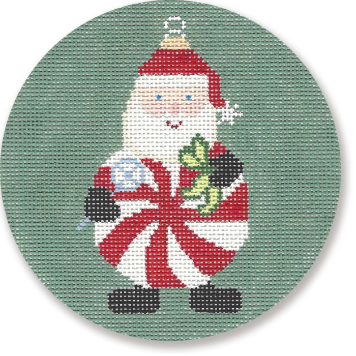 Santa with Candy