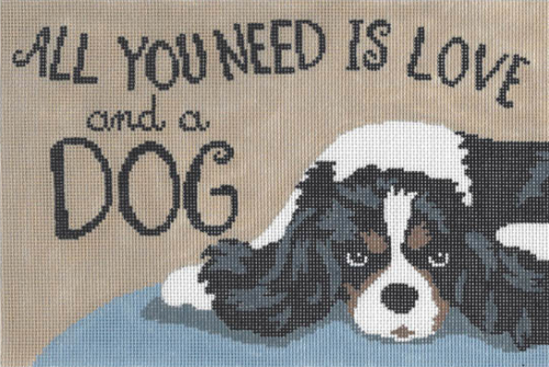 All You Need Is Love And A Dog