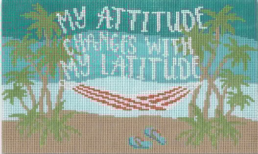 Attitude Changes with Latitude
