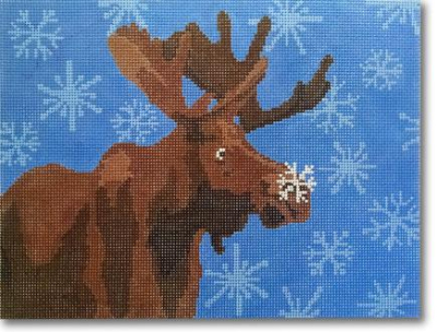 Moose & Snowflake