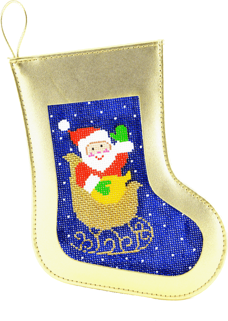 -Mini Stockings Gold –