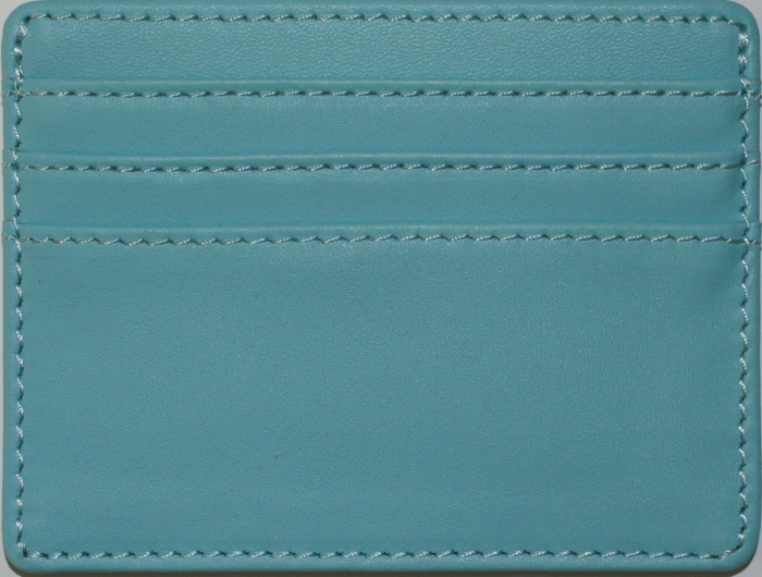 Aqua Credit Card Holder - Image 2