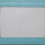 Aqua Credit Card Holder