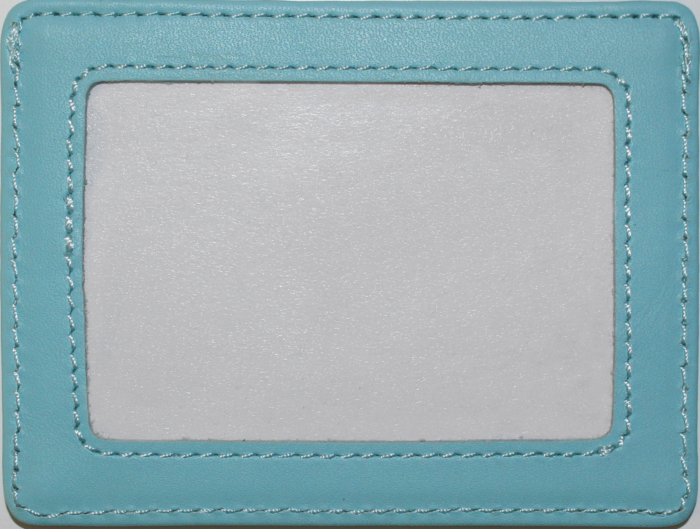 Aqua Credit Card Holder