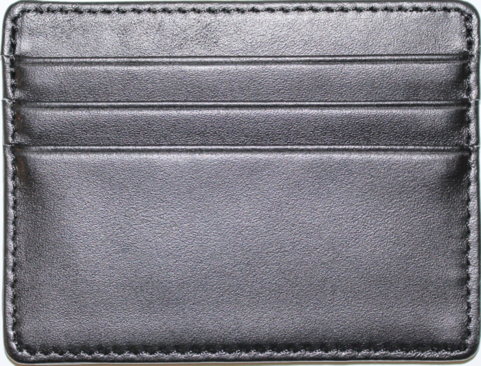 Black Credit Card Holder - Image 2
