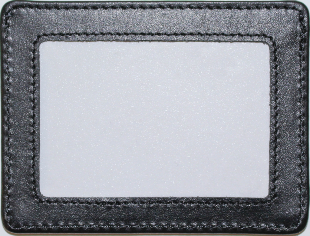 Black Credit Card Holder