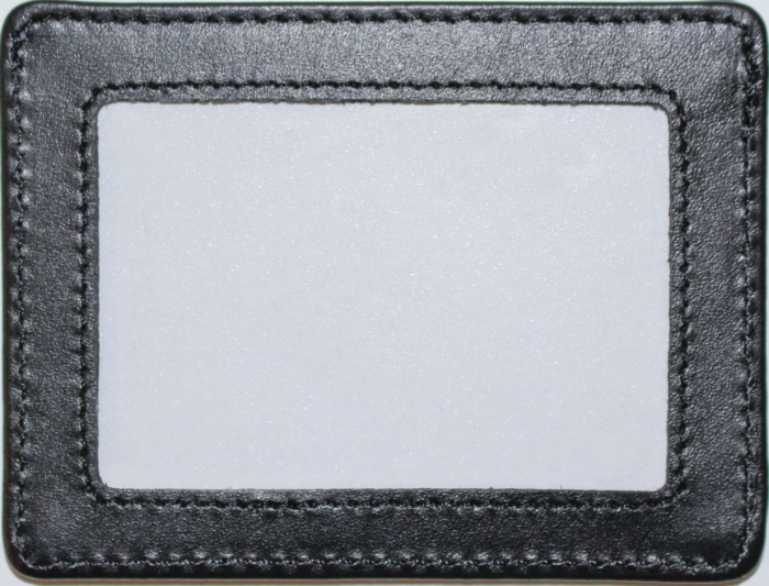 Black Credit Card Holder