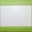 Lime Green Credit Card Holder