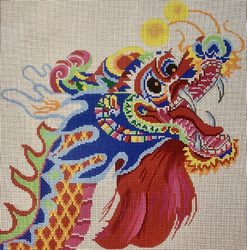 Multicolor Dragon