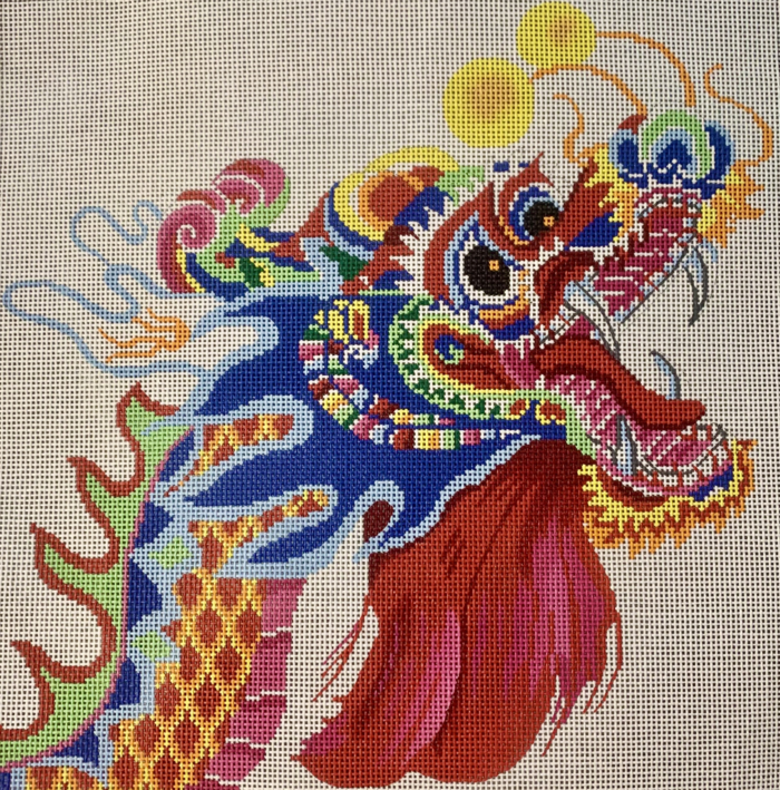 Multicolor Dragon