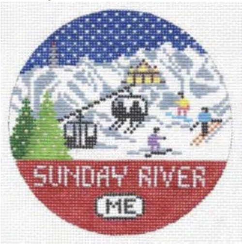 Sunday River, Maine