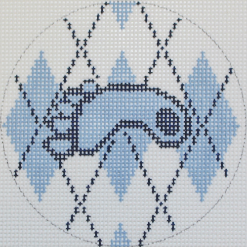 UNC Tarheels on Argyle