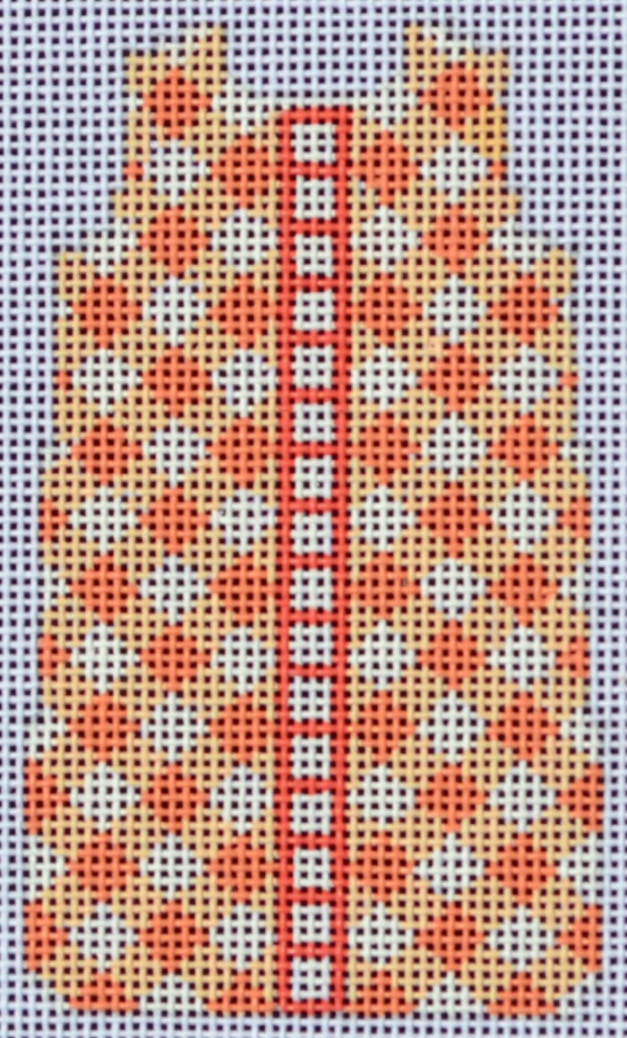 Gingham - Coral