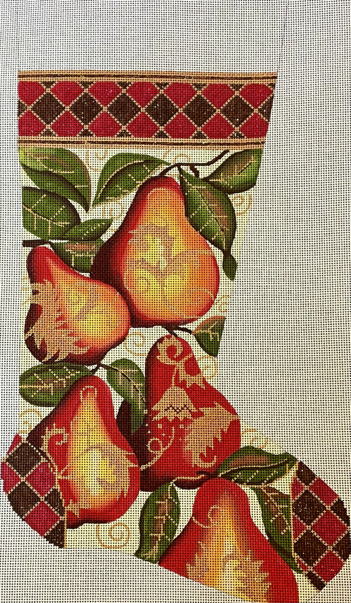 Pears-Red